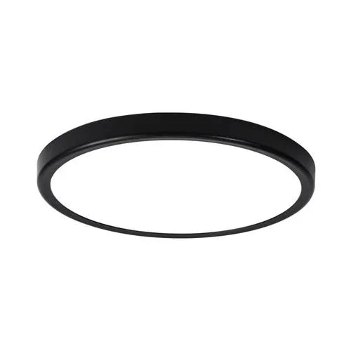 צמוד תקרה שחור TIME 18W 230MM IP40 3CCT - אור שי סיטונאות חשמל בע״מ
