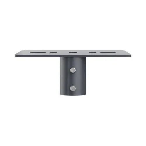 מחבר עמוד תאורה שחור ''2 לפנסי הצפה FALCON - אור שי סיטונאות חשמל בע״מ