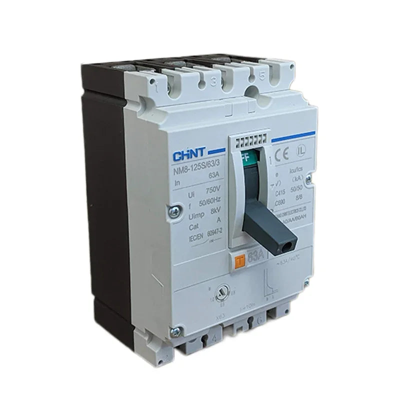 מפסק ח"א 3X63A כיול טרמי 50-63 Chint - אור שי סיטונאות חשמל בע״מ