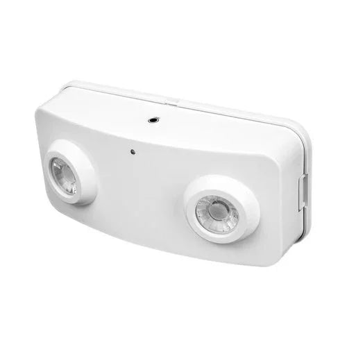 תאורת חירום חד תכליתי על הטיח לבן METEOR 2X3W IP65 - אור שי סיטונאות חשמל בע״מ