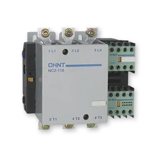 מגען 335KW 450HP AC1-630A מגע עזר פתוח AC3-630A 3P Chint - אור שי סיטונאות חשמל בע״מ