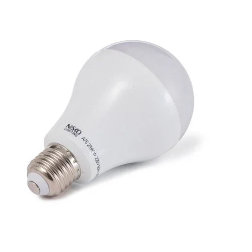 נורת ליבון לד לבנה E27 23W אור חם - אור שי סיטונאות חשמל בע״מ