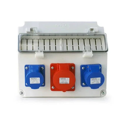 קופסת שירות 532.2316 NNPL סקון NISKO ללא חצי אוטומט - אור שי סיטונאות חשמל בע״מ