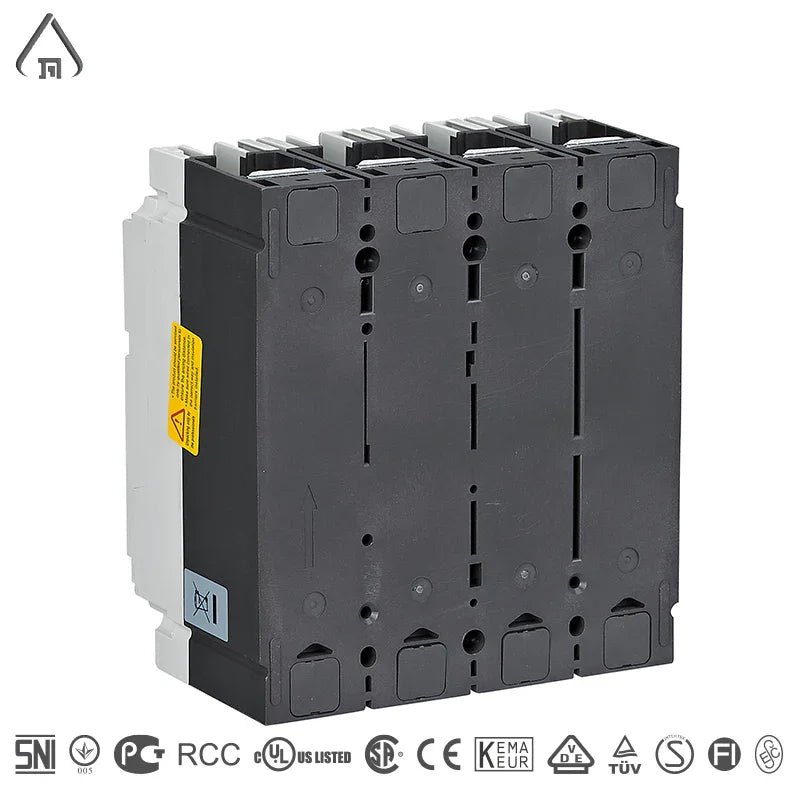 מפסק ח"א 4x250A כיול טרמי עד 250 אמפר מגנטי 5-10In Chint - אור שי סיטונאות חשמל בע״מ