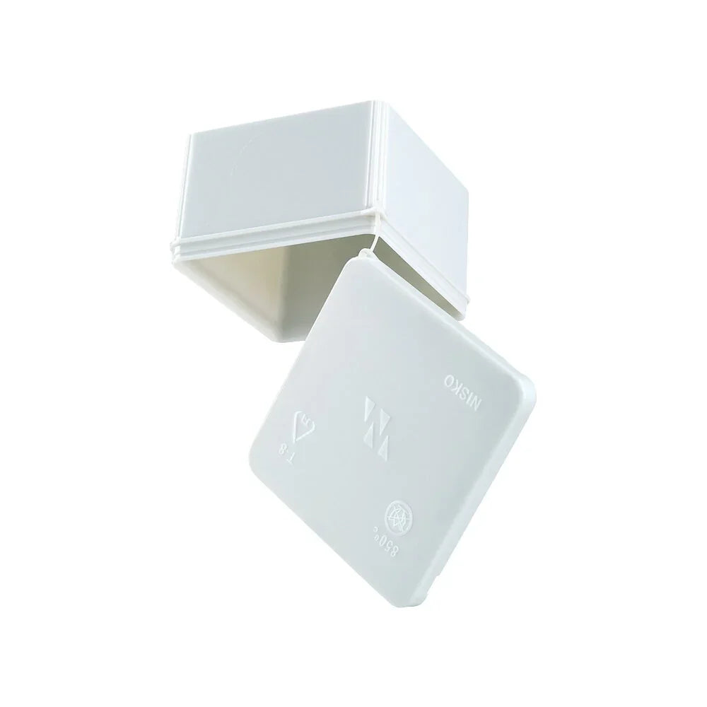 קופסת הסתעפות חלקה T-8 80X80X50 IP44 - אור שי סיטונאות חשמל בע״מ