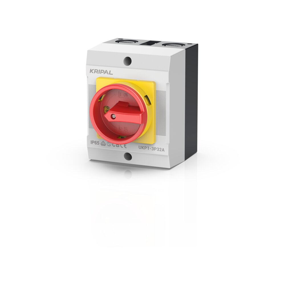 KRIPAL IP65 3P 25A