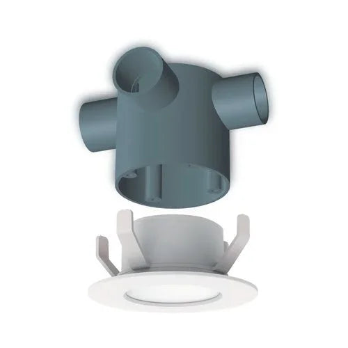 פאנל לד שקוע לבן אינטגרלי "2 3W אור קר - אור שי סיטונאות חשמל בע״מ