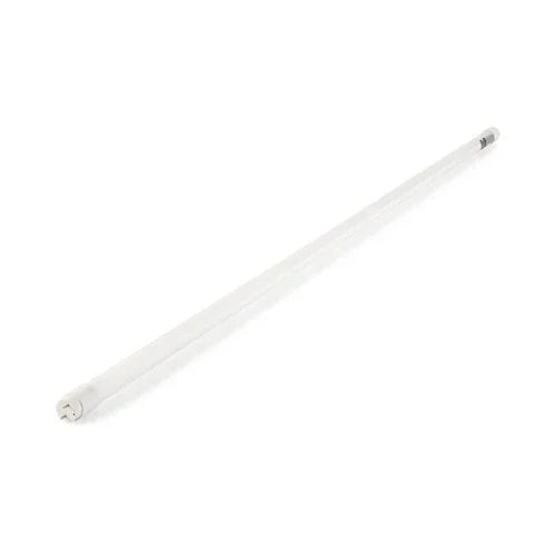 נורת פלורסנט לד לבנה TEFLON GLASS T8 24W הזנה חד צדדית אור קר - אור שי סיטונאות חשמל בע״מ