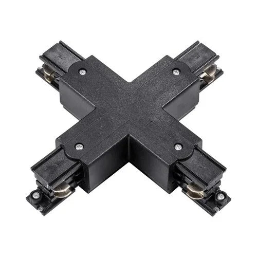 מחבר X לפס צבירה תלת פאזי שחור - אור שי סיטונאות חשמל בע״מ