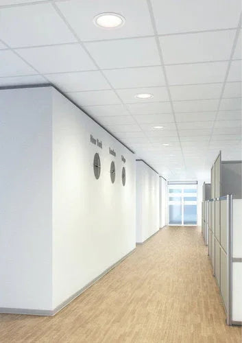 שקוע לבן LEDVANCE SLIM ALU 22W אור חם - אור שי סיטונאות חשמל בע״מ