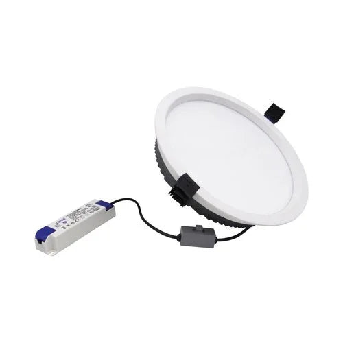 שקוע תקרה לבן ZEUS 16W IP44 3CCT - אור שי סיטונאות חשמל בע״מ