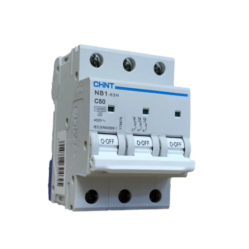 מנתק מעגל ח"א תלת-פאזי 10KA C-50A Chint - אור שי סיטונאות חשמל בע״מ