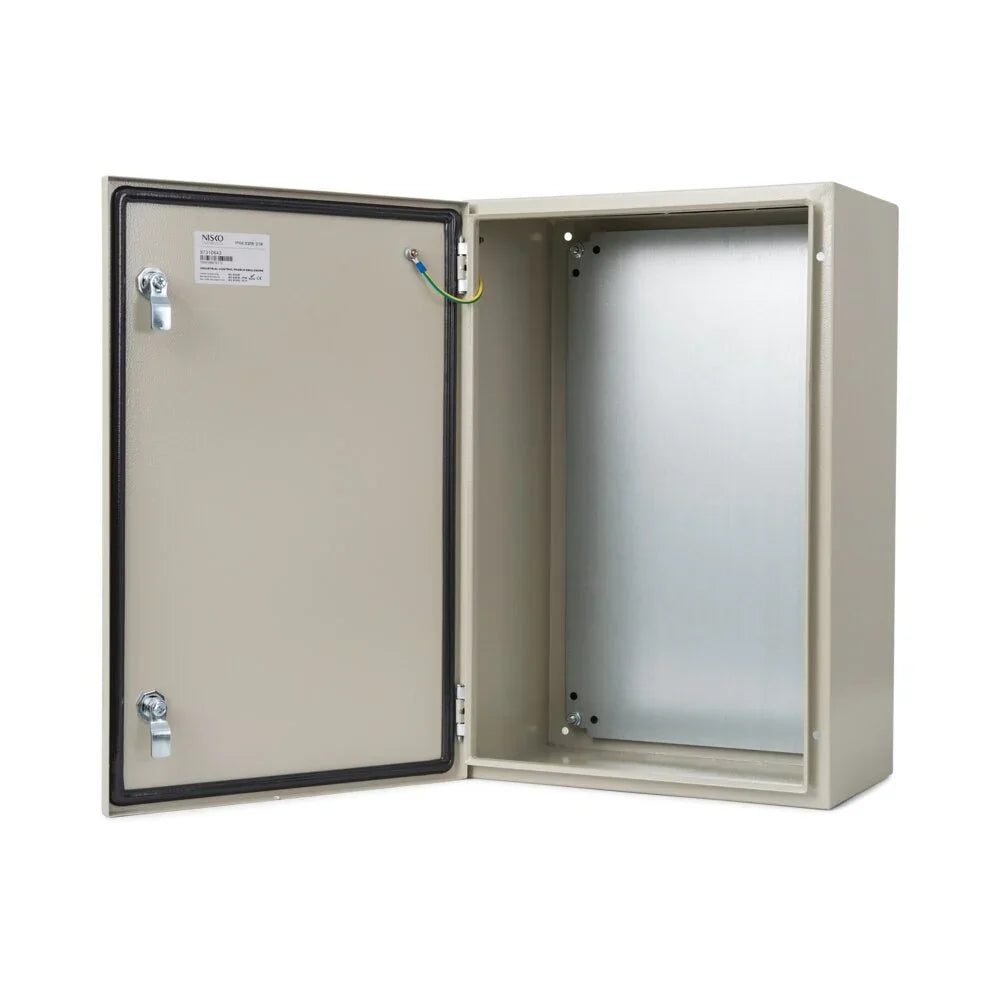 ארון מתכת 600X400X250mm, IP66 - אור שי סיטונאות חשמל בע״מ