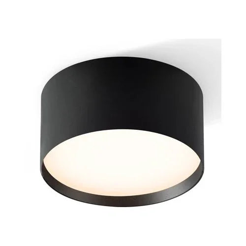 צמוד תקרה צילינדר שחור EMMA 20W 3CCT - אור שי סיטונאות חשמל בע״מ