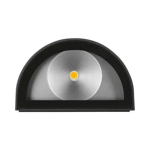 צמוד קיר אפור UP&DOWN LEDVANCE 12W IP54 אור חם - אור שי סיטונאות חשמל בע״מ