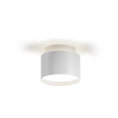 צמוד תקרה צילינדר לבן חלבי DARIA 15W 3CCT - אור שי סיטונאות חשמל בע״מ
