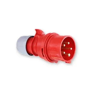 תקע נייד IP44 כולל היפוך פאזה-5X16A PCE - אור שי סיטונאות חשמל בע״מ