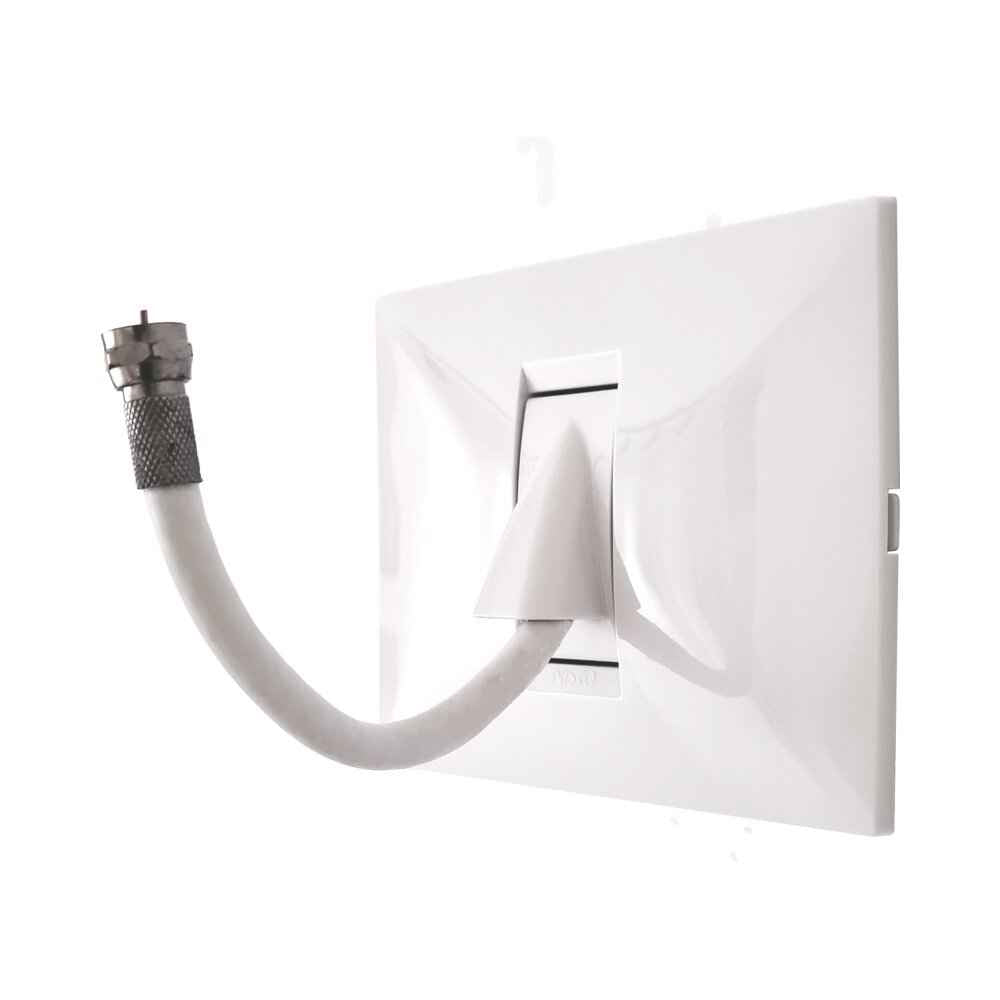 שקע אף ליציאת כבל לבן 1M – NISKO SWITCH