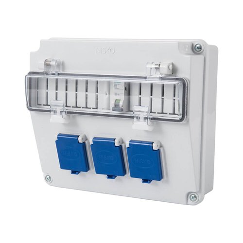 קופסת שירות N-NPL 310 עם: 1 ח"א 1X16 – NISKO