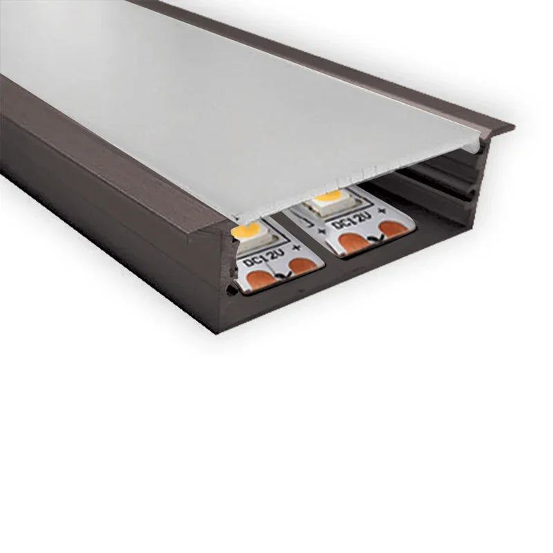 דגם ברקן 30W שקועה שחור גוון אור ניטרלי TekTonix - אור שי סיטונאות חשמל בע״מ