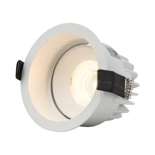 שקוע תקרה מתכוונן לבן PACO 10W אור ניטרלי - אור שי סיטונאות חשמל בע״מ