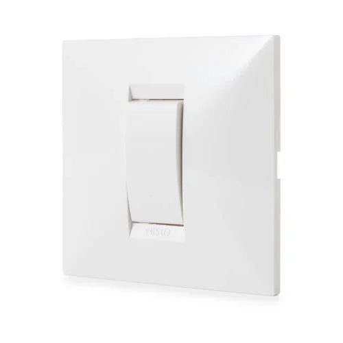 מסגרת BE לבנה 60 מ"מ 1 מודול ניסקו סוויץ' - אור שי סיטונאות חשמל בע״מ