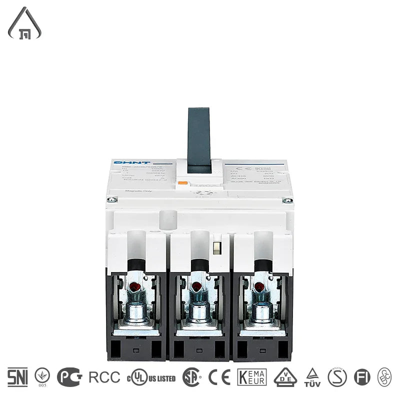 מפסק ח"א 3x250A כיול טרמי עד 250 אמפר מגנטי 5-10In Chint - אור שי סיטונאות חשמל בע״מ
