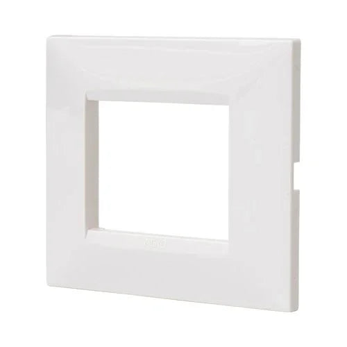 מסגרת BE לבנה 3 מודול ניסקו סוויץ' - אור שי סיטונאות חשמל בע״מ