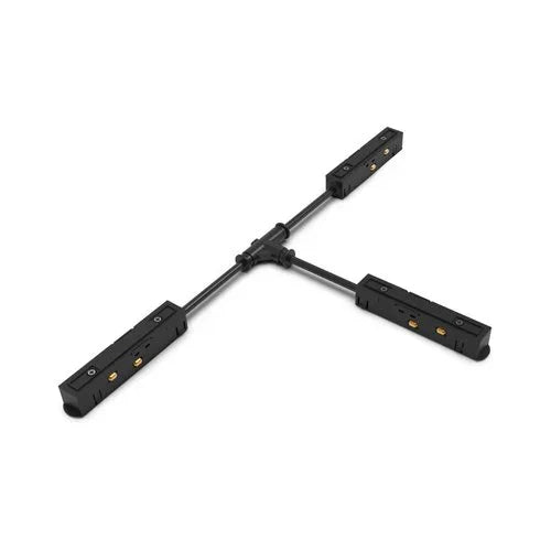 הזנה T שחור לפס צבירה מגנטי שקוע/צמוד TIKTOK - אור שי סיטונאות חשמל בע״מ