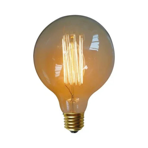 נורת פחם גלוב 60W E27 תאורת אווירה חמה - אור שי סיטונאות חשמל בע״מ