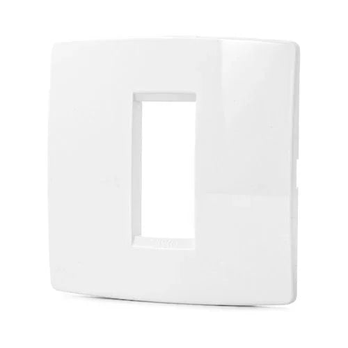 מסגרת SEE לבנה 60 מ"מ 1 מודול ניסקו סוויץ' - אור שי סיטונאות חשמל בע״מ