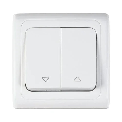 לחצן תריס תחת הטיח ספיר - אור שי סיטונאות חשמל בע״מ