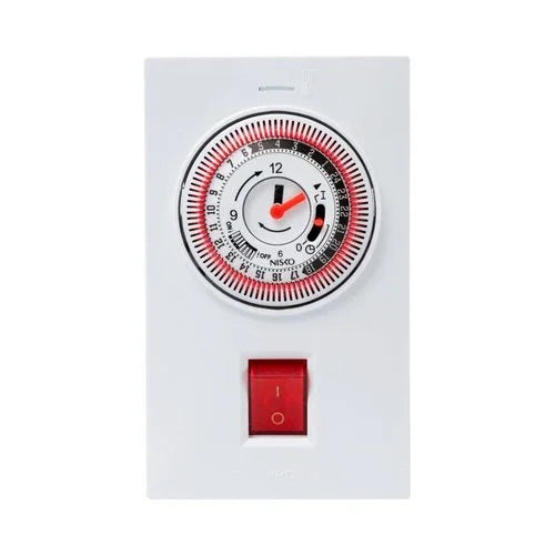 שעון דוד 24 שעות על הטיח - אור שי סיטונאות חשמל בע״מ