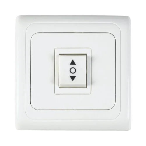 מפסק תריס תחת הטיח ספיר לבן - אור שי סיטונאות חשמל בע״מ