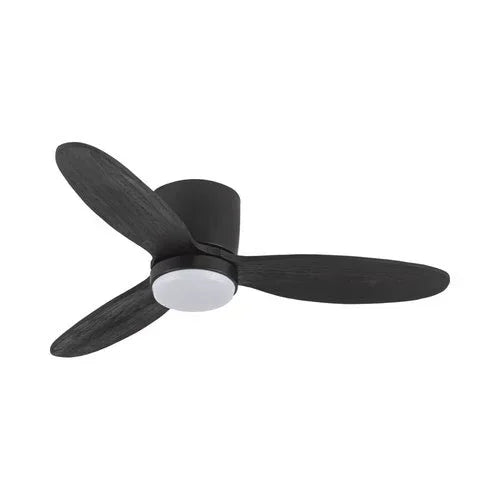 מאוורר תקרה חכם שחור ROME 42'' SMART - אור שי סיטונאות חשמל בע״מ