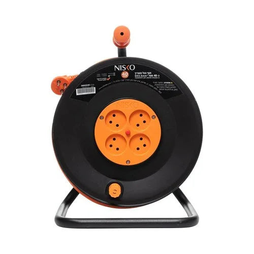 תוף כבל מאריך כ-40 מטרים - אור שי סיטונאות חשמל בע״מ