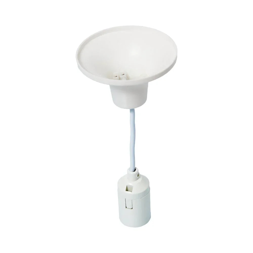 בלדחין לבן E27 - אור שי סיטונאות חשמל בע״מ