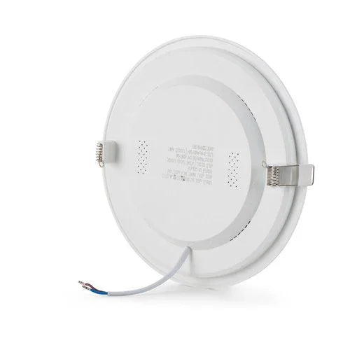 פאנל לד שקוע לבן אינטגרלי "8 18W אור ניטרלי - אור שי סיטונאות חשמל בע״מ