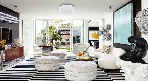 צמוד תקרה דקורטיבי לבן ANNIE 60W אור קר - אור שי סיטונאות חשמל בע״מ