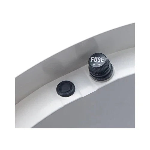 צמוד קיר/תקרה לבן דו תכליתי ICE 18W IP54 אור חם - אור שי סיטונאות חשמל בע״מ