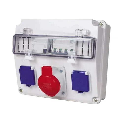 קופסת שירות 516.210 NNPL סקון NISKO כולל חצי אוטומט ניסקומטיק 16*3 + 16*1 + פחת 40*4 . - אור שי סיטונאות חשמל בע״מ