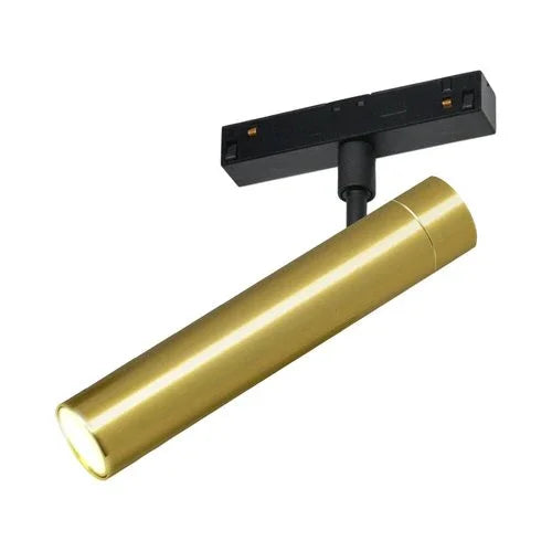 ספוט לד סיגר זהב לפס צבירה מגנטי TIKTOK CIGAR 5W אור ניטרלי - אור שי סיטונאות חשמל בע״מ