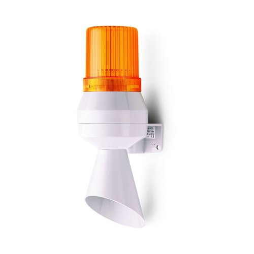 צופר מיני KLL כתום 24VAC – NISKO