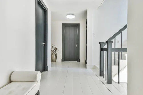 צמוד קיר/תקרה דו תכליתי לבן MATIS 18W IP65 אור קר - אור שי סיטונאות חשמל בע״מ