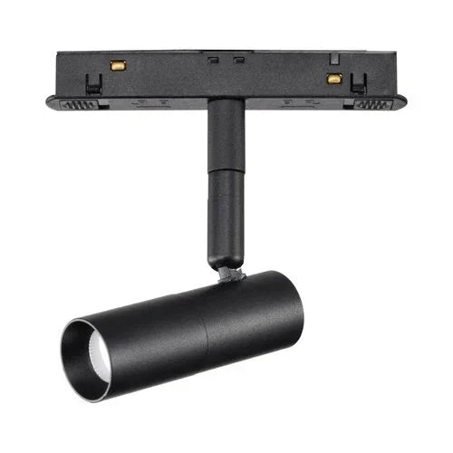 ספוט לד שחור לפס צבירה מגנטי TIKTOK SPOT 5W אור חם - אור שי סיטונאות חשמל בע״מ
