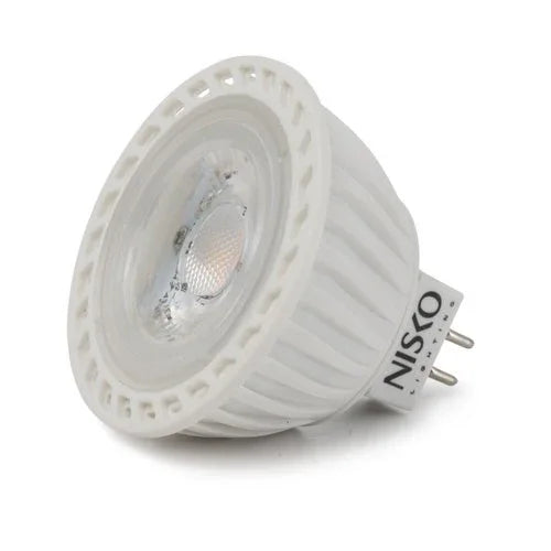 נורת דקרויקה לבנה 30° GU5.3 6W אור חם - אור שי סיטונאות חשמל בע״מ