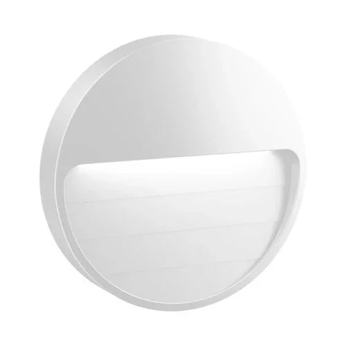 צמוד קיר לבן LOTUS-RB 6W IP65 3CCT - אור שי סיטונאות חשמל בע״מ