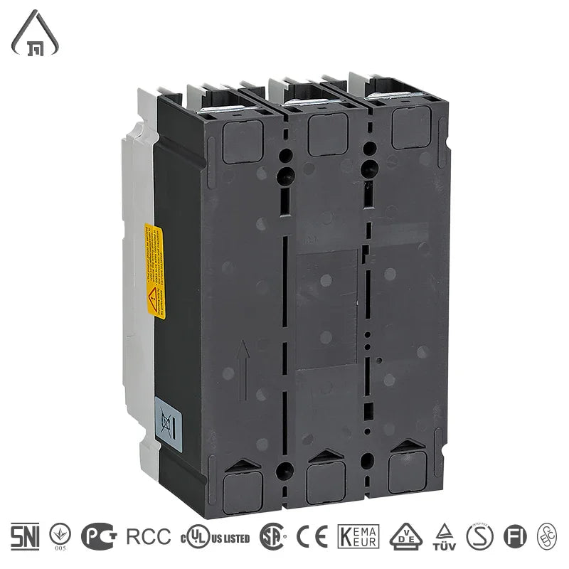 מפסק ח"א 3X125A כיול אלקטרוני, טרמי (125) מגנטי (10In) Chint - אור שי סיטונאות חשמל בע״מ