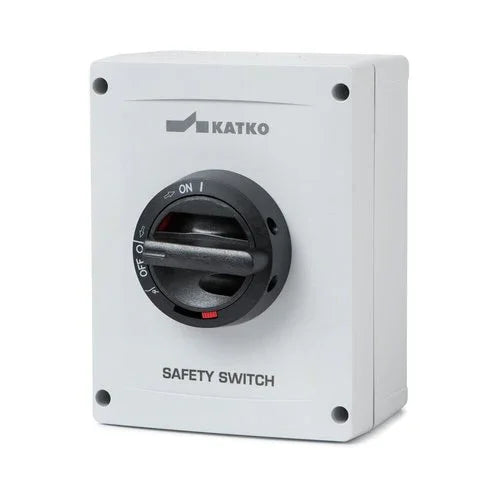 מנתק בעומס 3X80A בקופסת פוליקרבונט IP66 - אור שי סיטונאות חשמל בע״מ