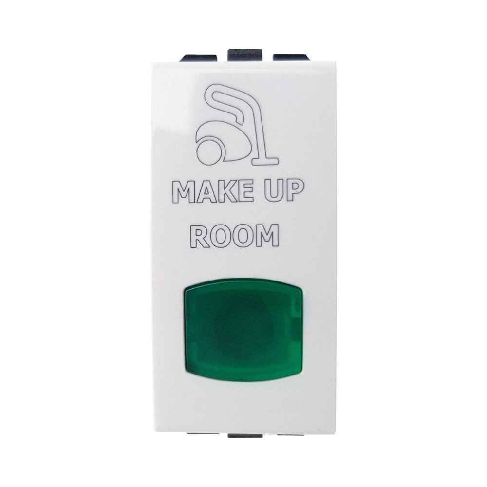 מפסק סימון MUR מואר לבן 1M – NISKO SWITCH